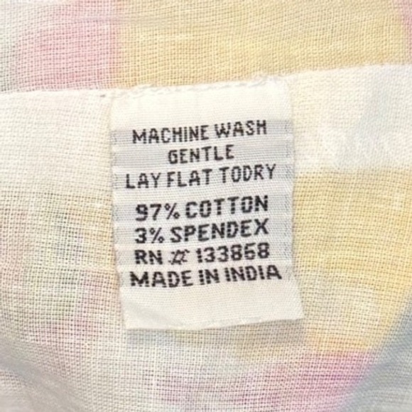 NWT Southern Frock Midi Skirt, Lovely Lemons, Lined Flowy Skirt, Size Medium - Picture 5 of 7